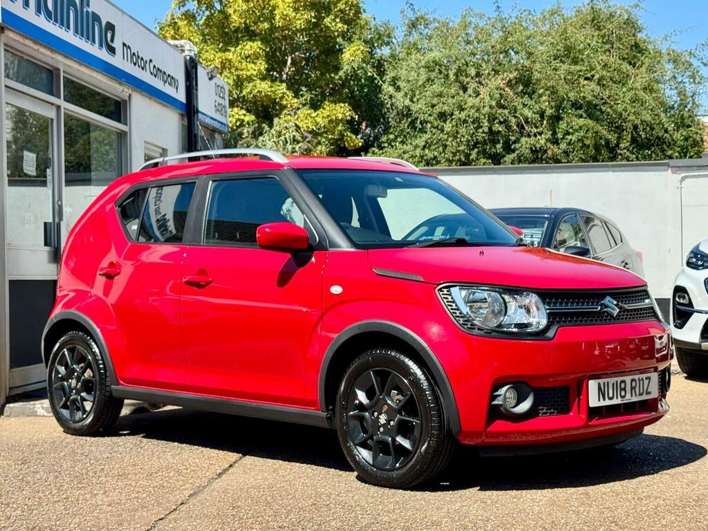 Suzuki Ignis 1.2 Dualjet Sz-t Euro 6 Red