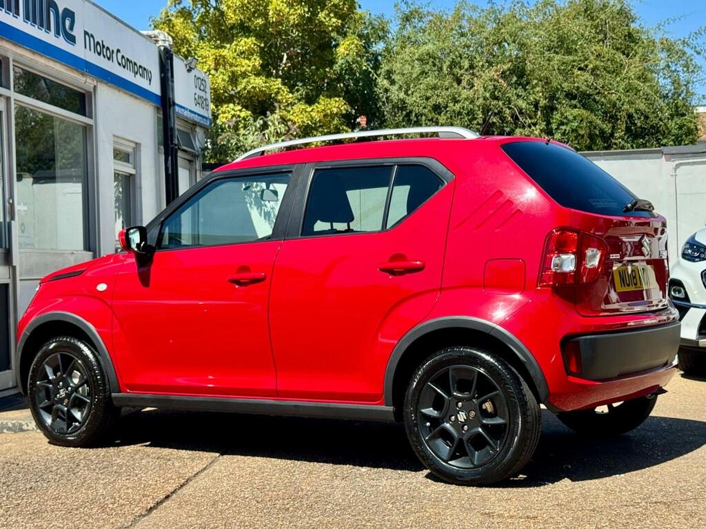Suzuki Ignis 1.2 Dualjet Sz-t Euro 6 Red #3