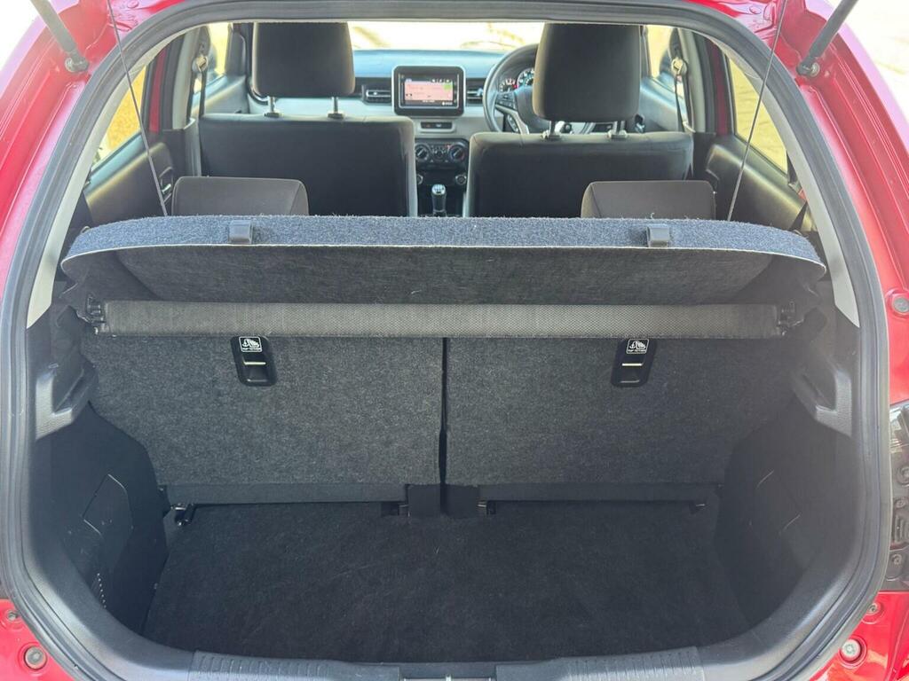 Suzuki Ignis 1.2 Dualjet Sz-t Euro 6 Red #6