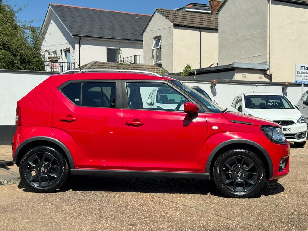 Suzuki Ignis 1.2 Dualjet Sz-t Euro 6 Red #2