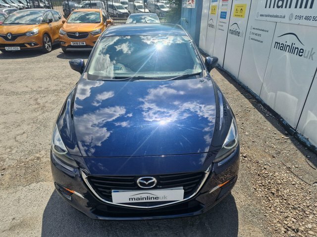 Mazda 3 2.0 Skyactiv-g Sport Nav Euro 6 S S R100EML Blue #2