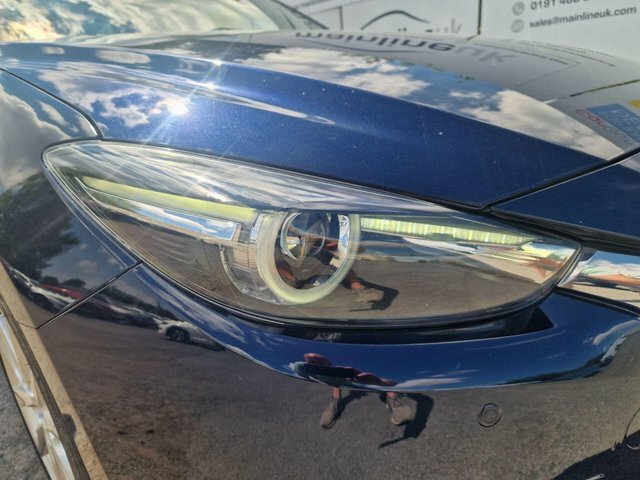 Mazda 3 2.0 Skyactiv-g Sport Nav Euro 6 S S R100EML Blue #5