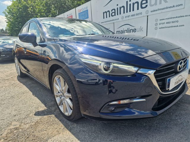 Mazda 3 2.0 Skyactiv-g Sport Nav Euro 6 S S R100EML Blue #6