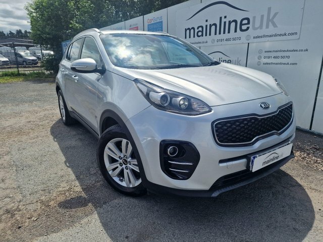Kia Sportage 1.7 Crdi 2 Euro 6 S S SD68FKG Silver #6