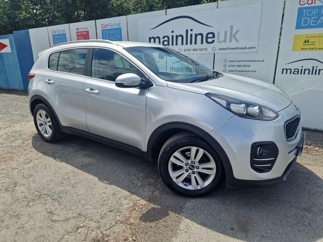 Kia Sportage 1.7 Crdi 2 Euro 6 S S SD68FKG Silver #5