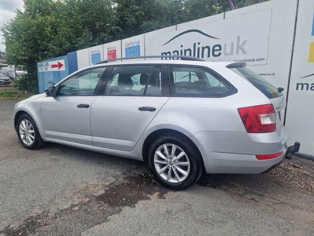 Skoda Octavia 1.6 Tdi S Euro 6 S S Silver #4