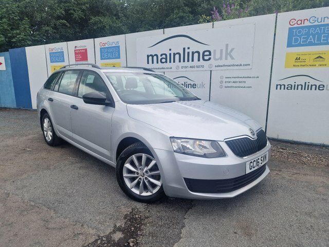 Skoda Octavia 1.6 Tdi S Euro 6 S S Silver