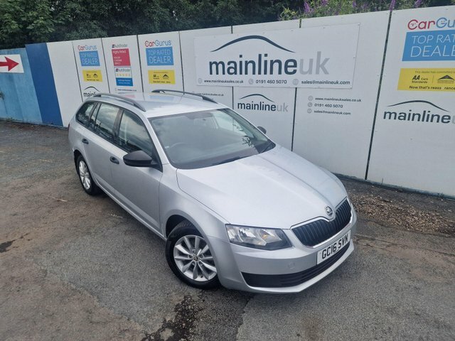 Skoda Octavia 1.6 Tdi S Euro 6 S S Silver #6