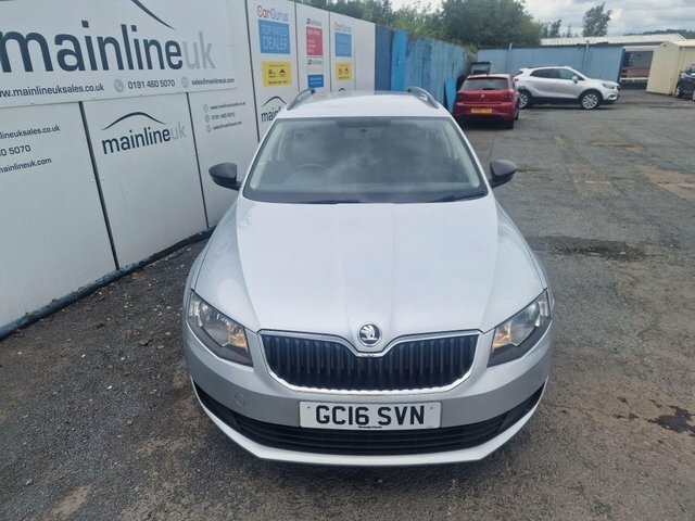 Skoda Octavia 1.6 Tdi S Euro 6 S S Silver #2