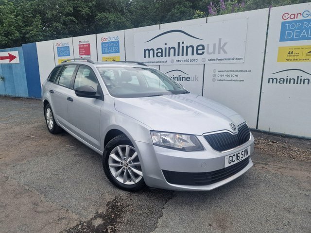 Skoda Octavia 1.6 Tdi S Euro 6 S S Silver #5