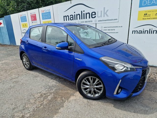 Toyota Yaris 1.5 Vvt-h Icon Tech E-cvt Euro 6 S S Blue