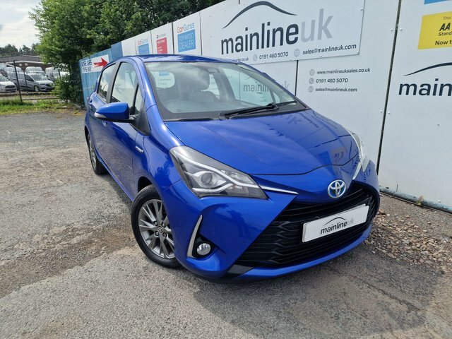 Toyota Yaris 1.5 Vvt-h Icon Tech E-cvt Euro 6 S S SK67NYV Blue #5