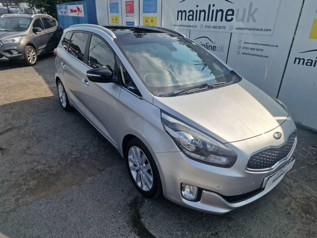 Kia Carens 1.7 Crdi Ecodynamics 4 Euro 5 S S Silver