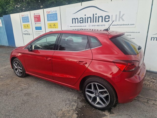 Seat Ibiza 1.0 Tsi Xcellence Lux Dsg Euro 6 S S Gpf OV69TSO Red #4