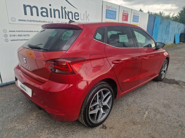 Seat Ibiza 1.0 Tsi Xcellence Lux Dsg Euro 6 S S Gpf OV69TSO Red #3