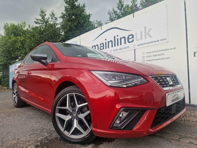 Seat Ibiza 1.0 Tsi Xcellence Lux Dsg Euro 6 S S Gpf Red