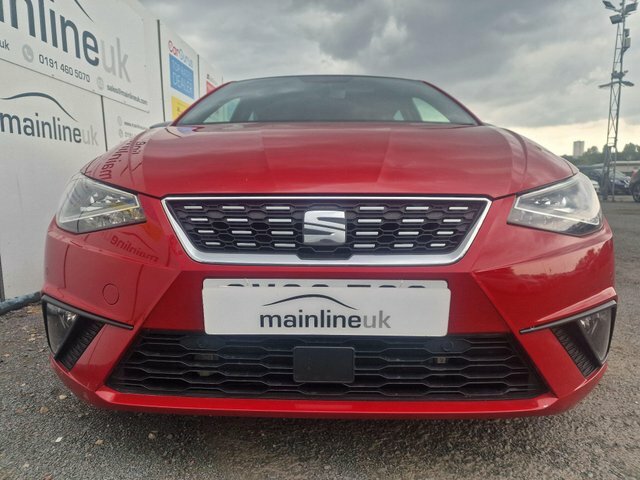 Seat Ibiza 1.0 Tsi Xcellence Lux Dsg Euro 6 S S Gpf OV69TSO Red #2