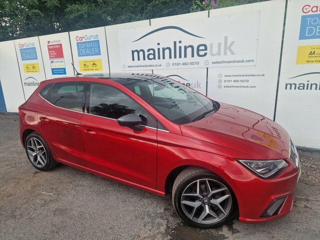 Seat Ibiza 1.0 Tsi Xcellence Lux Dsg Euro 6 S S Gpf OV69TSO Red #5