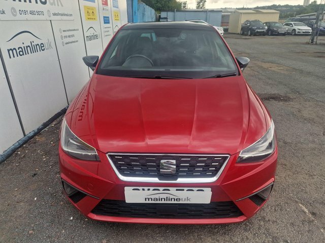 Seat Ibiza 1.0 Tsi Xcellence Lux Dsg Euro 6 S S Gpf OV69TSO Red #6