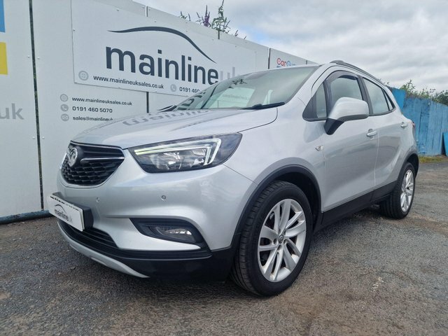 Vauxhall Mokka X 1.6I Active Euro 6 S S Silver #3