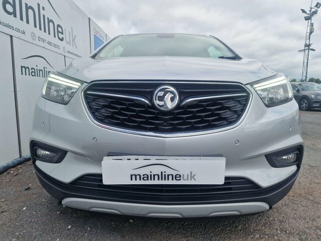 Vauxhall Mokka X 1.6I Active Euro 6 S S Silver #2