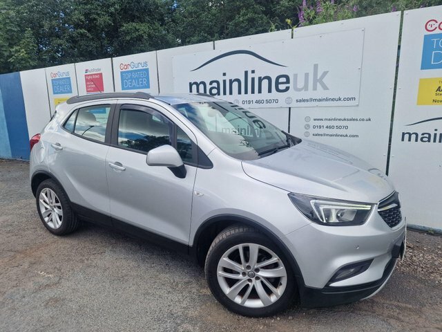 Vauxhall Mokka X 1.6I Active Euro 6 S S Silver #6
