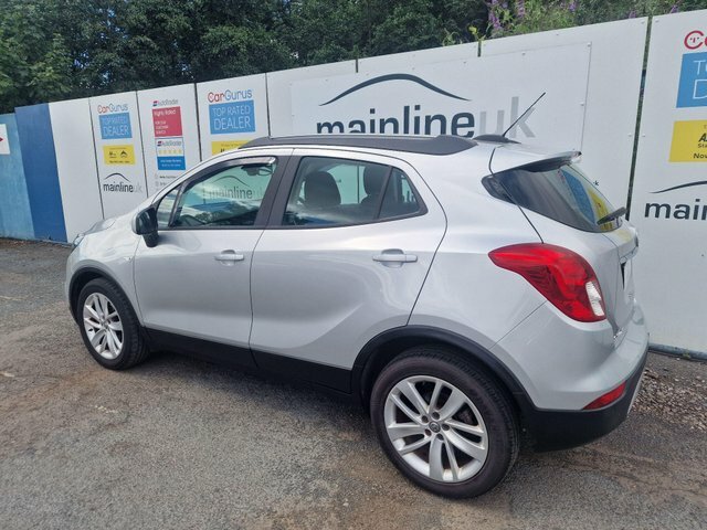 Vauxhall Mokka X 1.6I Active Euro 6 S S Silver #4