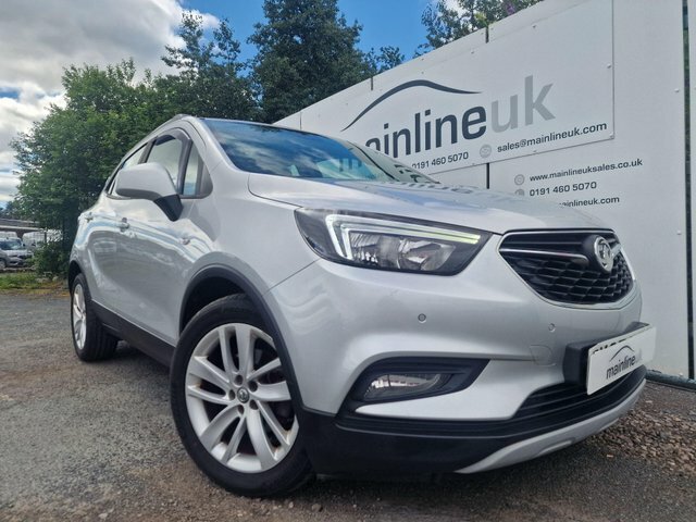Vauxhall Mokka X 1.6I Active Euro 6 S S Silver #5