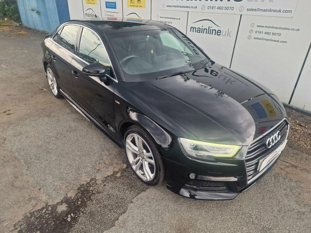 Audi A3 1.5 Tfsi Cod 35 S Line S Tronic Euro 6 S S Black
