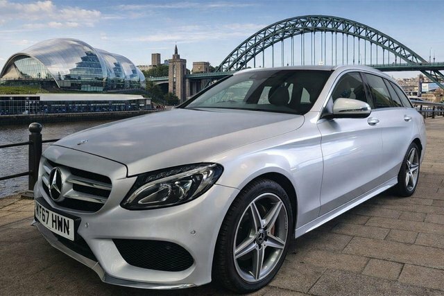Mercedes-Benz C Class 2.1 C220d Amg Line G-tronic Euro 6 S S Silver