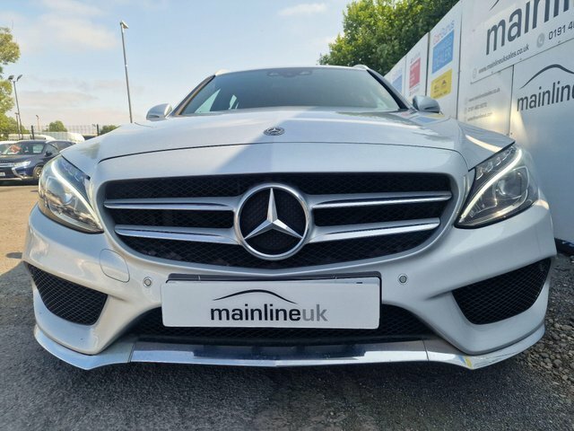 Mercedes-Benz C Class 2.1 C220d Amg Line G-tronic Euro 6 S S KT67HWN Silver #3