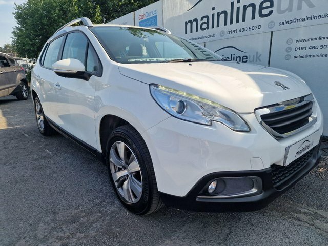 Peugeot 2008 1.6 Bluehdi Active Euro 6 White #6