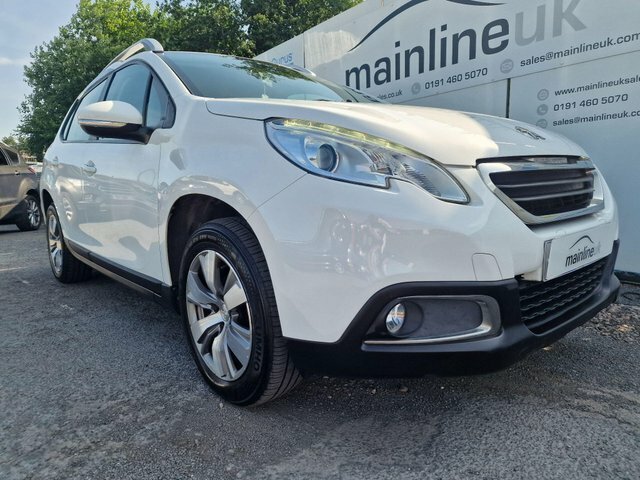 Peugeot 2008 1.6 Bluehdi Active Euro 6 White #5