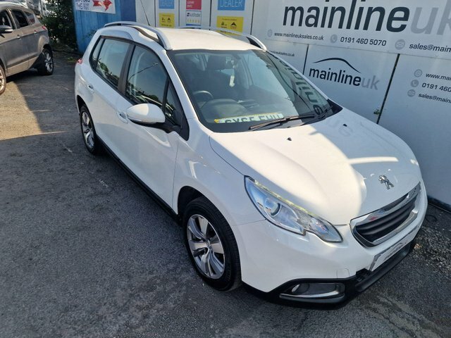 Peugeot 2008 1.6 Bluehdi Active Euro 6 White