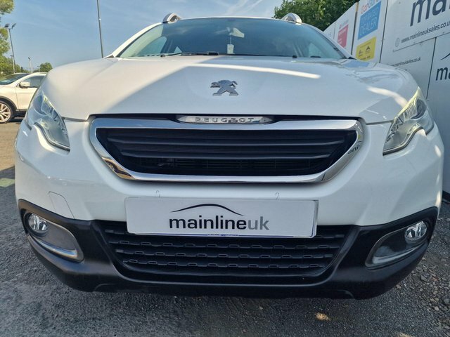 Peugeot 2008 1.6 Bluehdi Active Euro 6 White #2