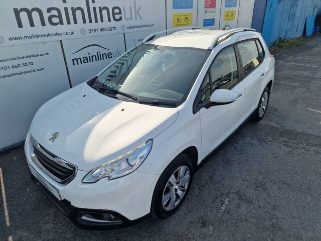 Peugeot 2008 1.6 Bluehdi Active Euro 6 White #3
