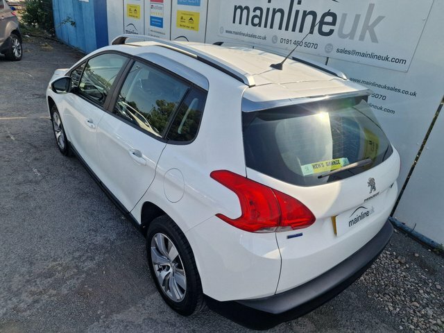 Peugeot 2008 1.6 Bluehdi Active Euro 6 White #4