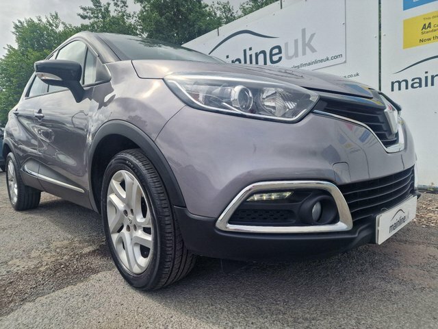 Renault Captur 0.9 Tce Energy Dynamique Nav Euro 6 S S Grey #6