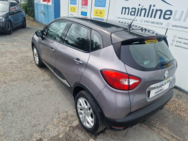 Renault Captur 0.9 Tce Energy Dynamique Nav Euro 6 S S Grey #4