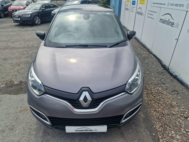 Renault Captur 0.9 Tce Energy Dynamique Nav Euro 6 S S Grey #2