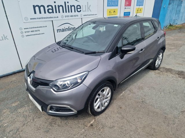 Renault Captur 0.9 Tce Energy Dynamique Nav Euro 6 S S Grey #3