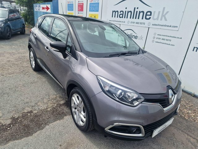 Renault Captur 0.9 Tce Energy Dynamique Nav Euro 6 S S Grey