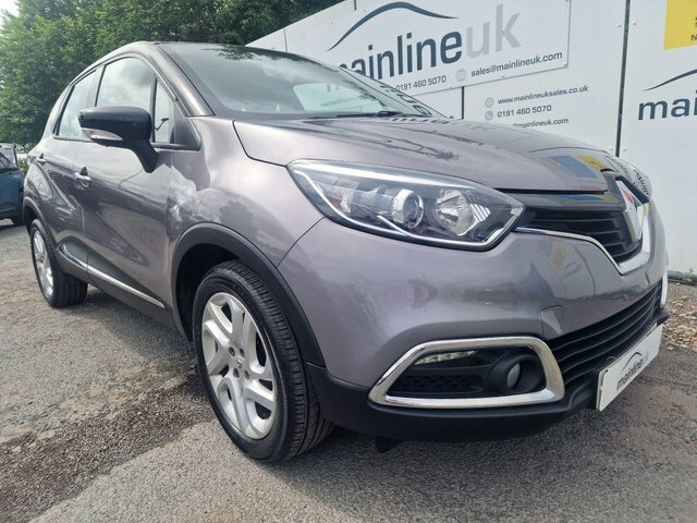 Renault Captur 0.9 Tce Energy Dynamique Nav Euro 6 S S Grey #5