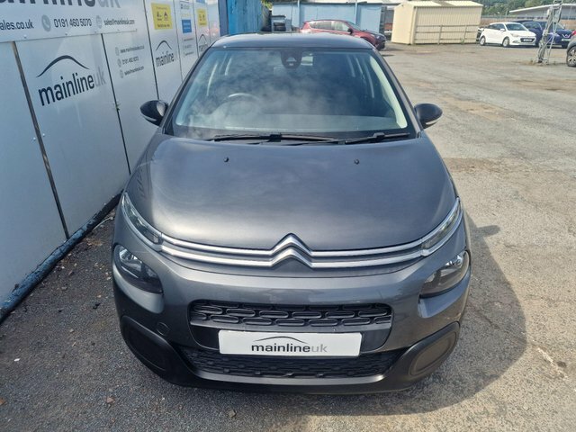 Citroen C3 1.6 Bluehdi Feel Euro 6 S S Grey #6