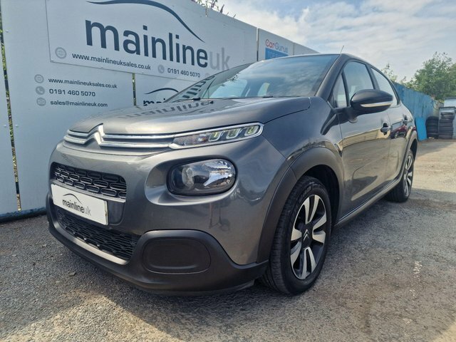 Citroen C3 1.6 Bluehdi Feel Euro 6 S S Grey #3