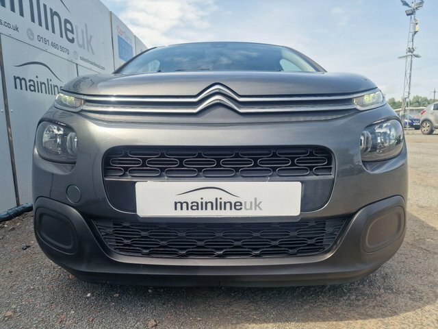Citroen C3 1.6 Bluehdi Feel Euro 6 S S Grey #2