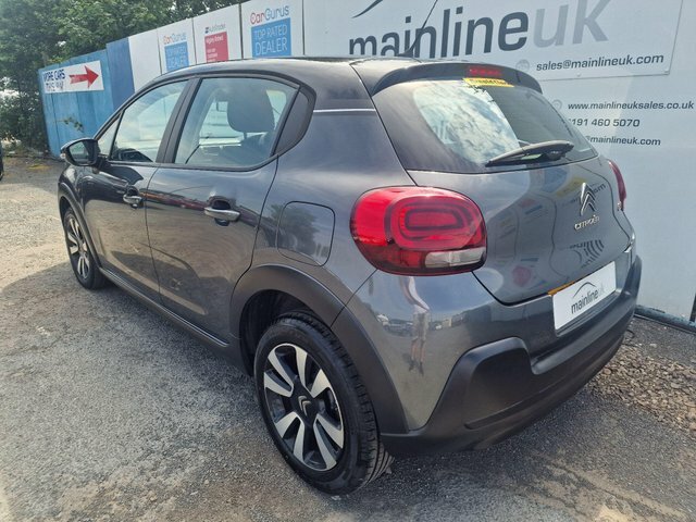 Citroen C3 1.6 Bluehdi Feel Euro 6 S S Grey #4