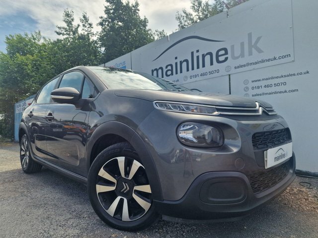 Citroen C3 1.6 Bluehdi Feel Euro 6 S S Grey