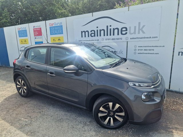 Citroen C3 1.6 Bluehdi Feel Euro 6 S S Grey #5