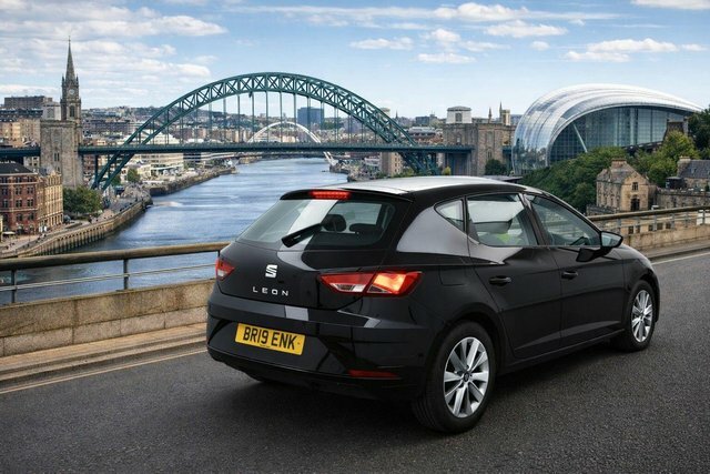 Seat Leon 1.5 Tsi Evo Se Euro 6 S S BR19ENK Black #2